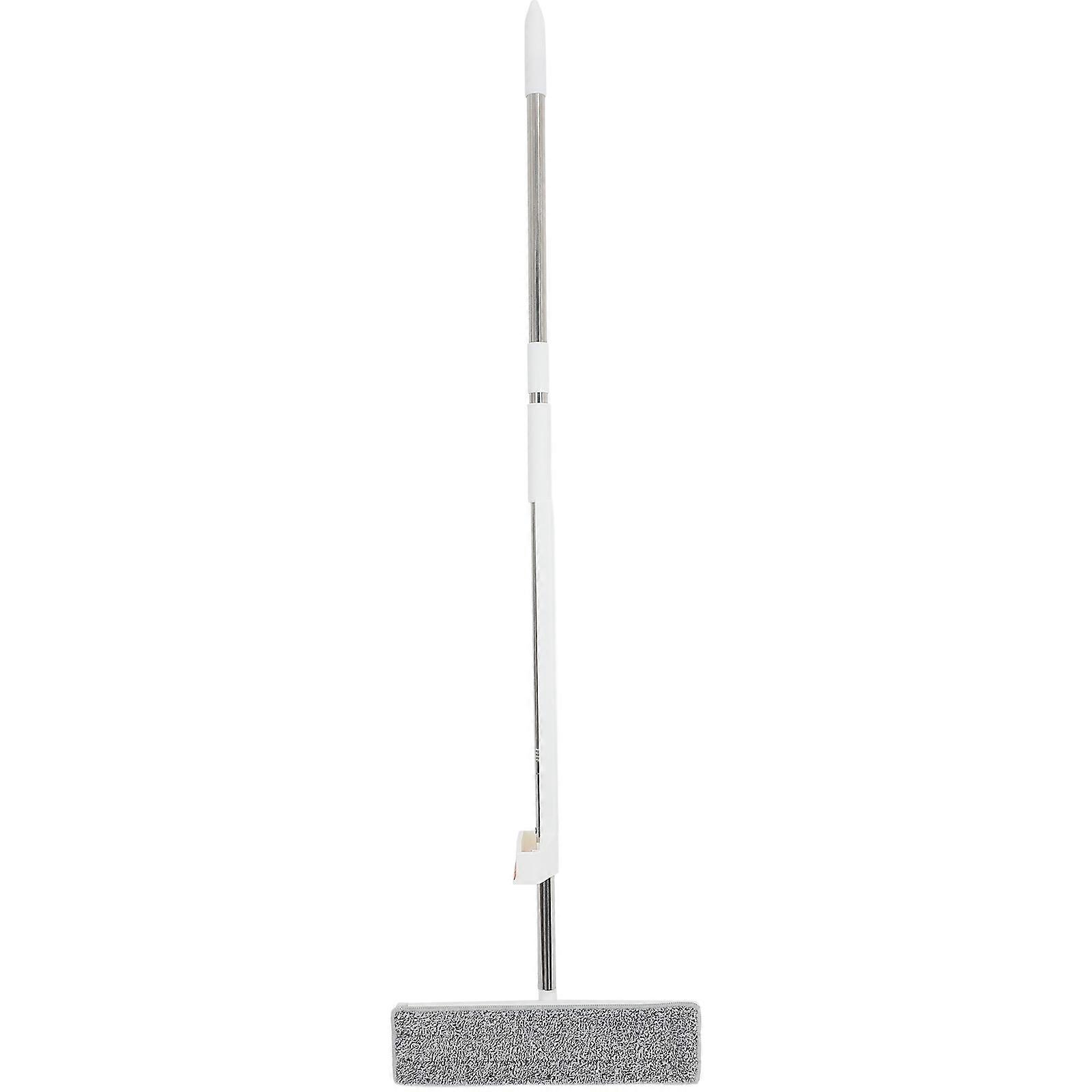 Microfiber Mop Pads Set Reusable Flat Mop for Household Cleaning Lightweight Design Replaceable Cloths for Wet Dry Use on Walls and Floors