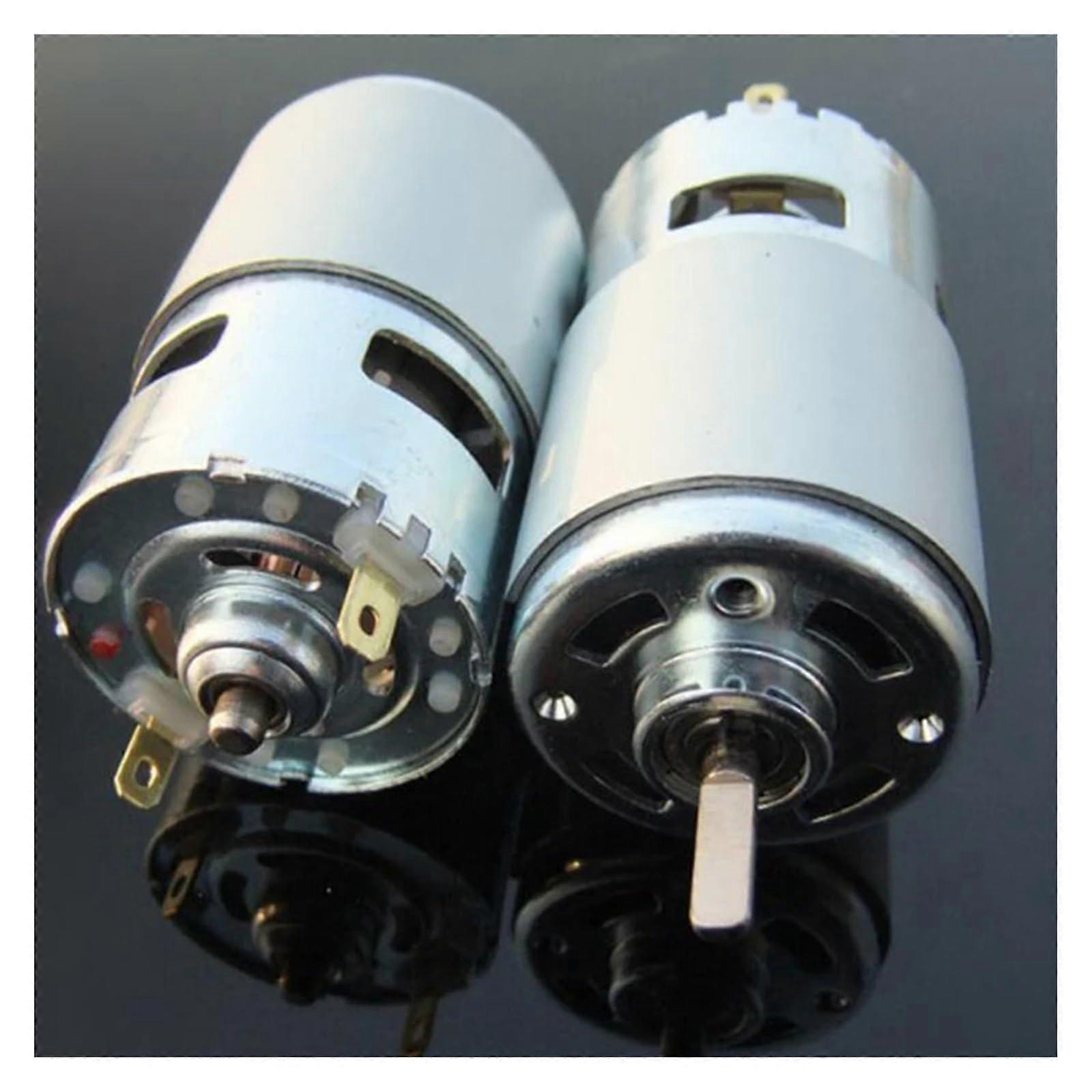 1pc D flat edge axis 775 electronic starter miniature DC big torque electronic starter with bearing power tools Motor Starters