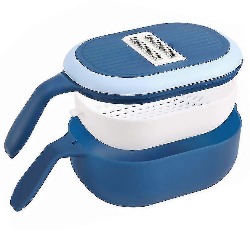 1X Vegetable Chopper Veggie Grater Multfunction Slicer Cutter Egg Separator