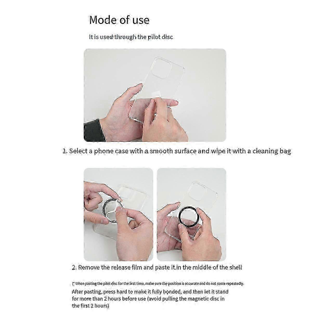 Neck Holder Silicone Magnetic Quick Release Neck Mount Hold for Smart Phone Gray bs