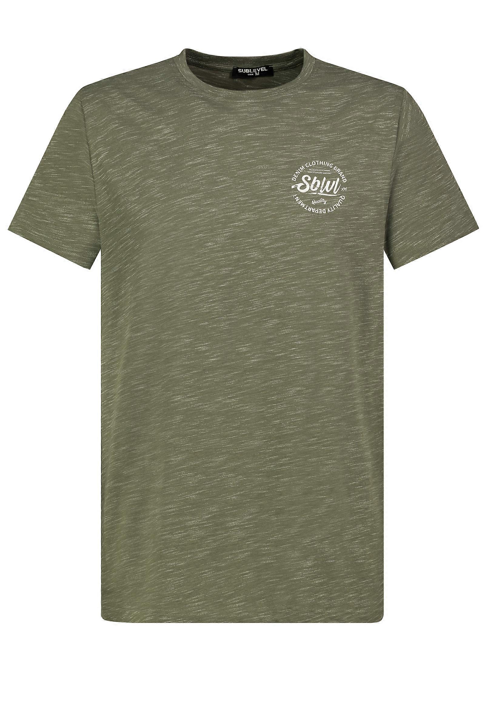 Stylish Tshirt with Roundneck and Logoprint