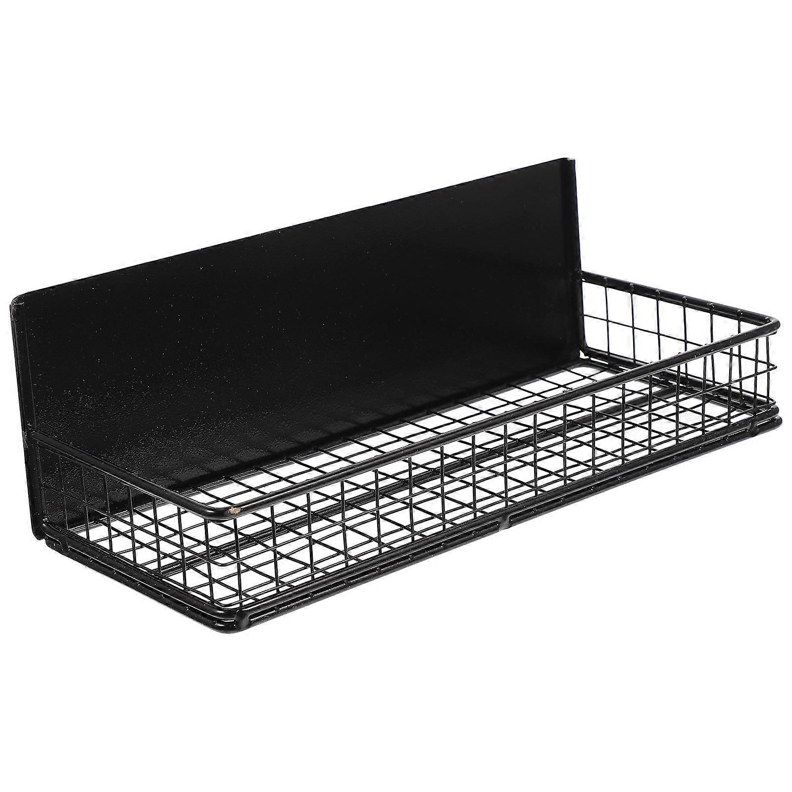 Multi-Functional Magnetic Rack Cabinet Surface Easy Installation Material 1Pack