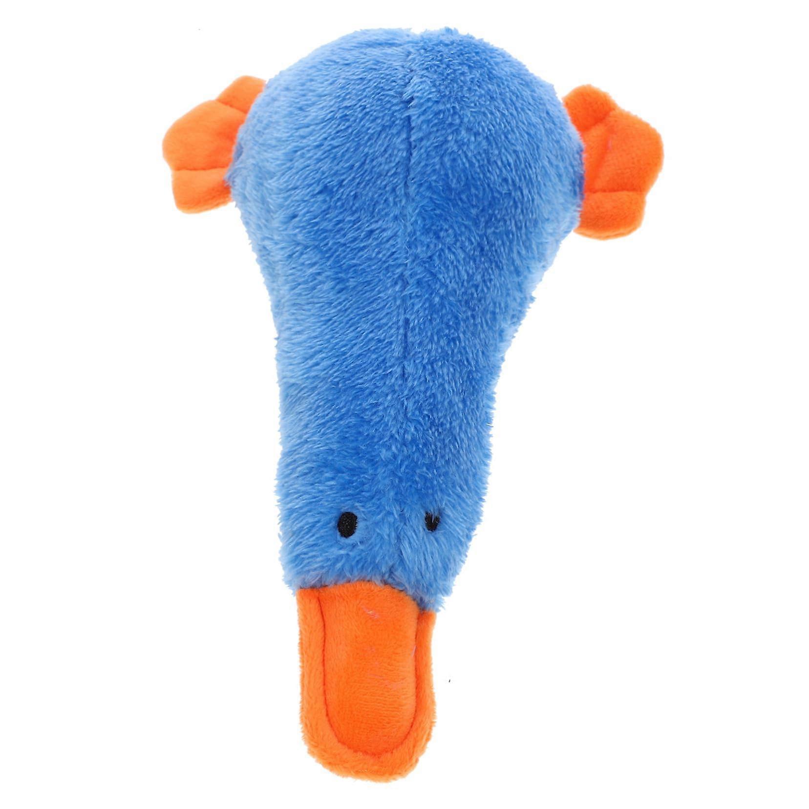 Plush Dog Chew Toy for Puppies – Soft Stuffed Chew Toy with Squeaker, Ideal for Teething and Playtime, Durable Material