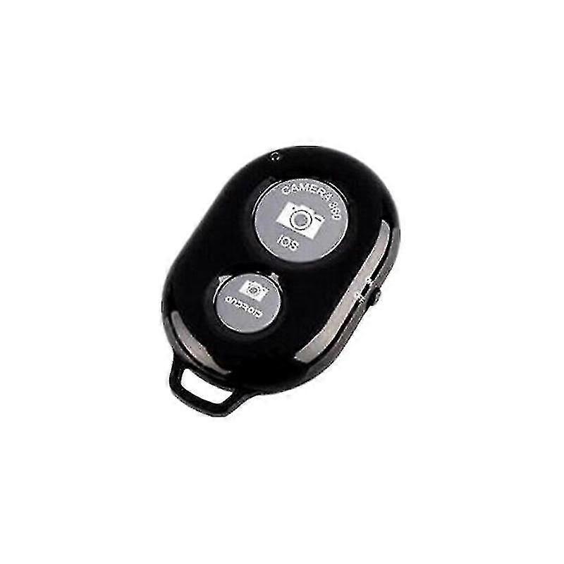 زر تحرير الغالق الأسود وجهاز التحكم عن بعد لعصا السيلفي Bluetooth V3.0 - مؤقت ذاتي للحصول على صور مثالية