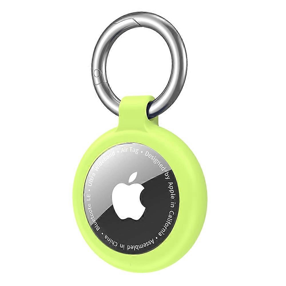 CT18 ل Apple AirTag مكافحة فقدان المقتفي المغناطيسي واقية غطاء TPU خفيف للغاية مقاوم للماء