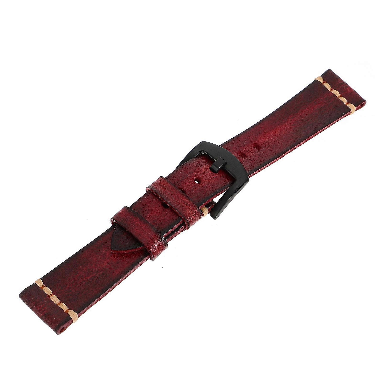 Quick Release Watch Strap with Pin Buckle – Comfortable, Durable, Lightweight, Skin Friendly for Various Watch Styles
