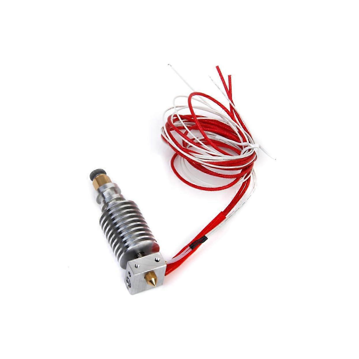 Metal Hotend Nozzle For 3D Printer Extruder, J-Head Compatible, High Temperature Up To Metal Materials, Random Color