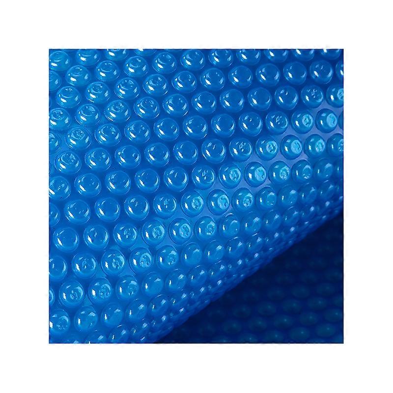 غطاء حمام السباحة Aurelaqua 500 ميكرون 10X5m بطانية شمسية أغطية حمام سباحة زرقاء حرارية