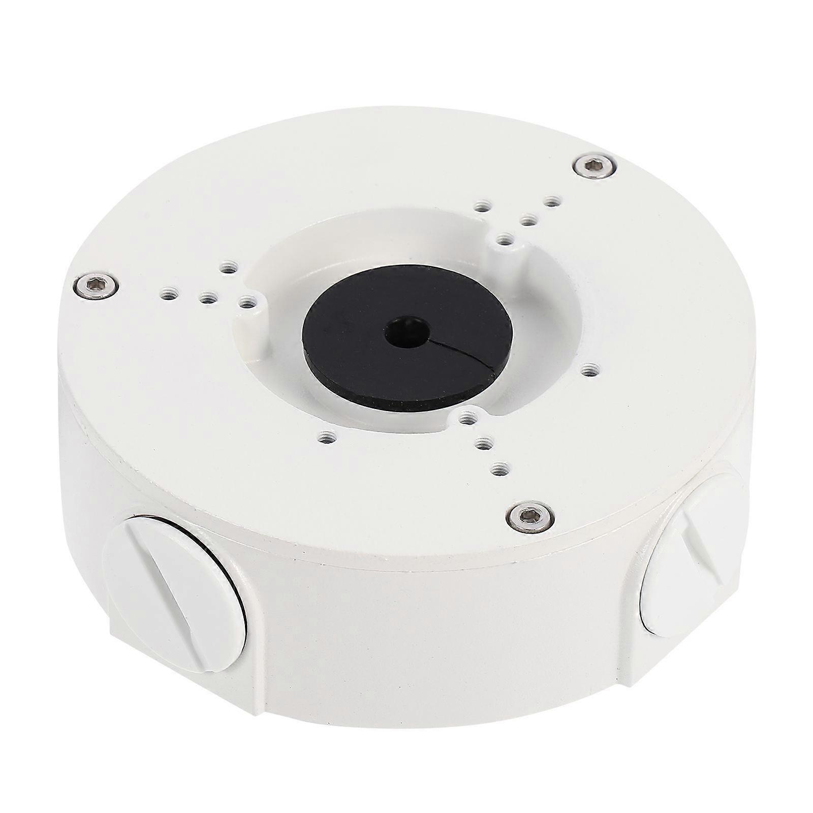 Security Camera Mount Bracket White Aluminum Alloy for Indoor Outdoor Use Fits Multi Models 5.4 Waterproof