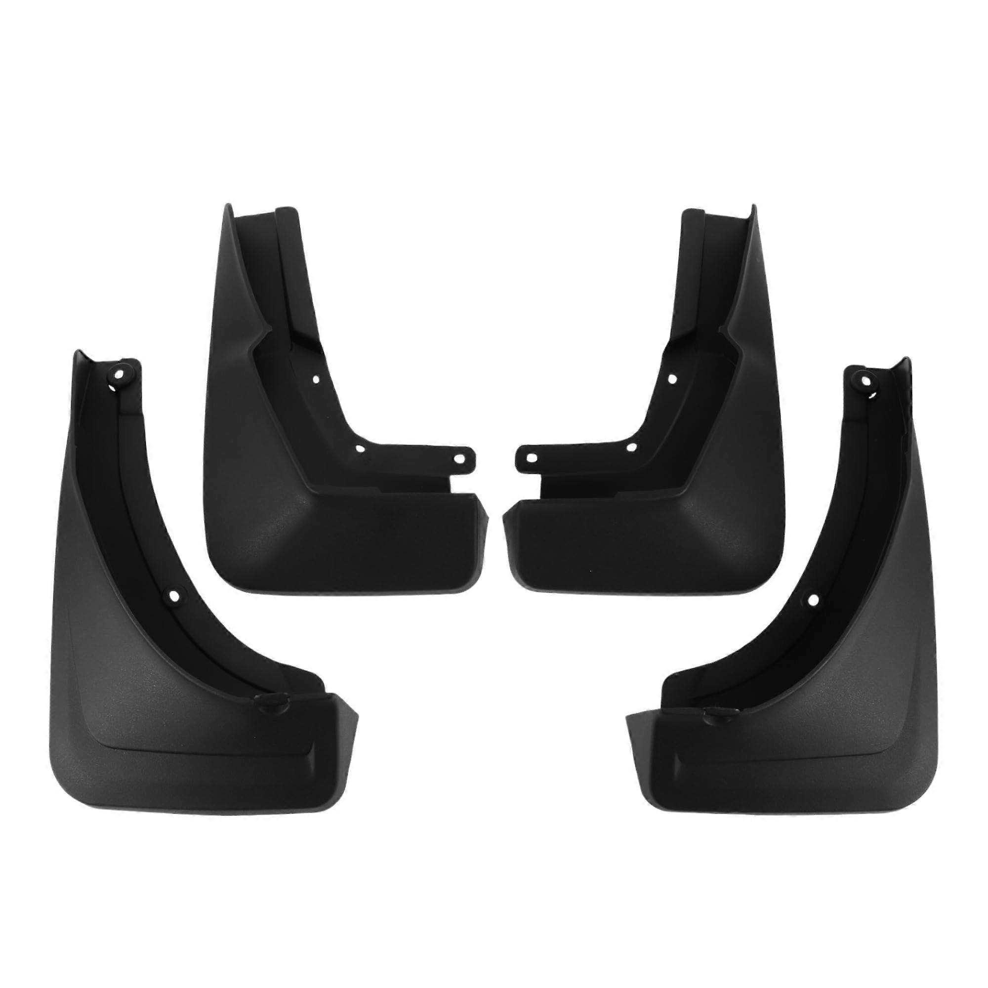 Splash Guard Mud Flaps For Mercedes Benz GLS 2020-2023 Front Rear Mud Flaps With Pedal Mounting Accessories 1 Set