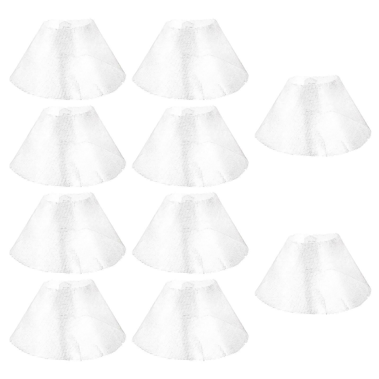 Cooker Hood Filter Range Hood Net Easy Installation Space Saving Safe to 9.1×9.1×4.9in 10Pcs