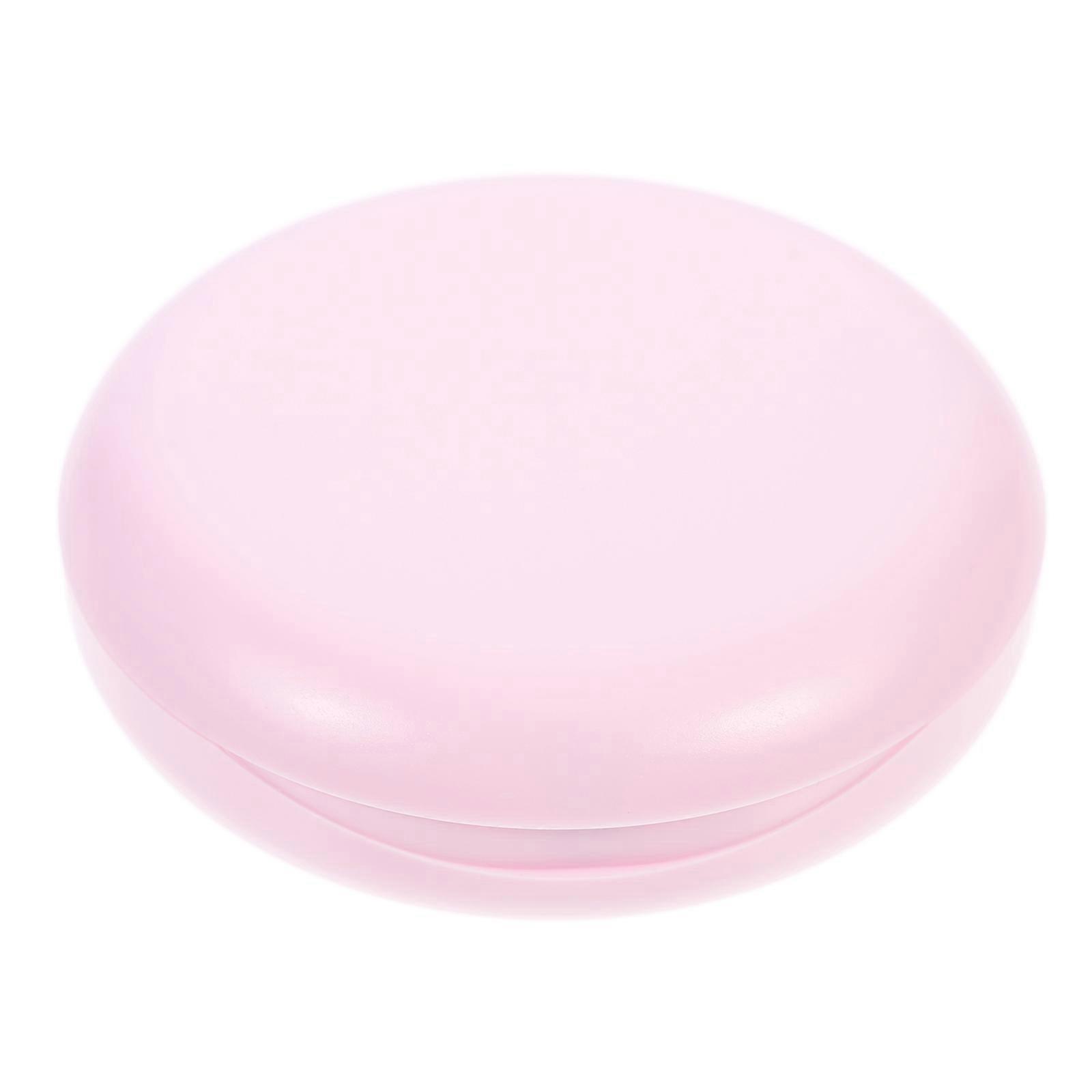 Retainer Accessories Traveling Denture Box Patients 8X2.6CM Magnetic Design Compact 1Pcs