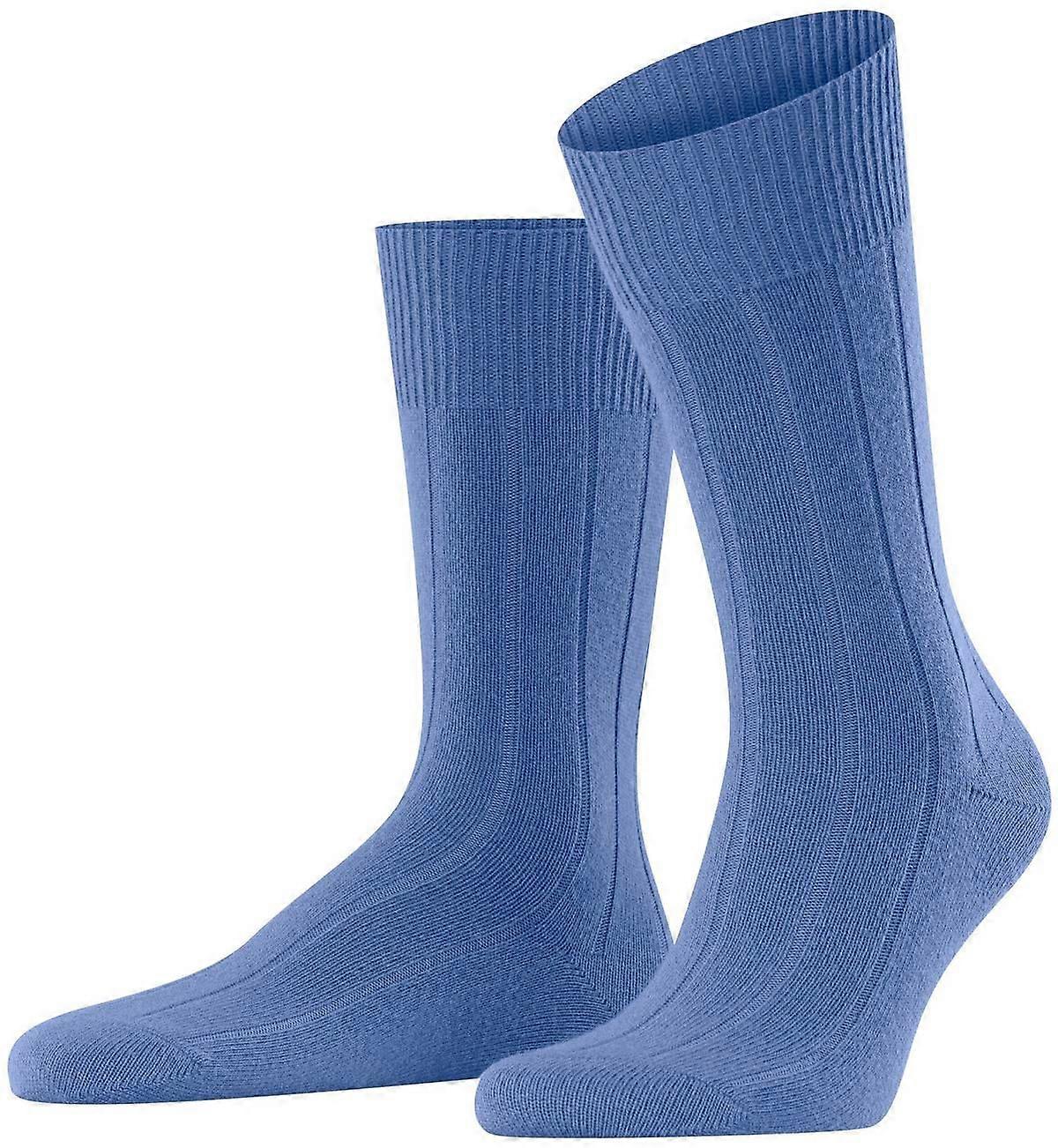 Falke Lhasa Rib Socken - Water Blue