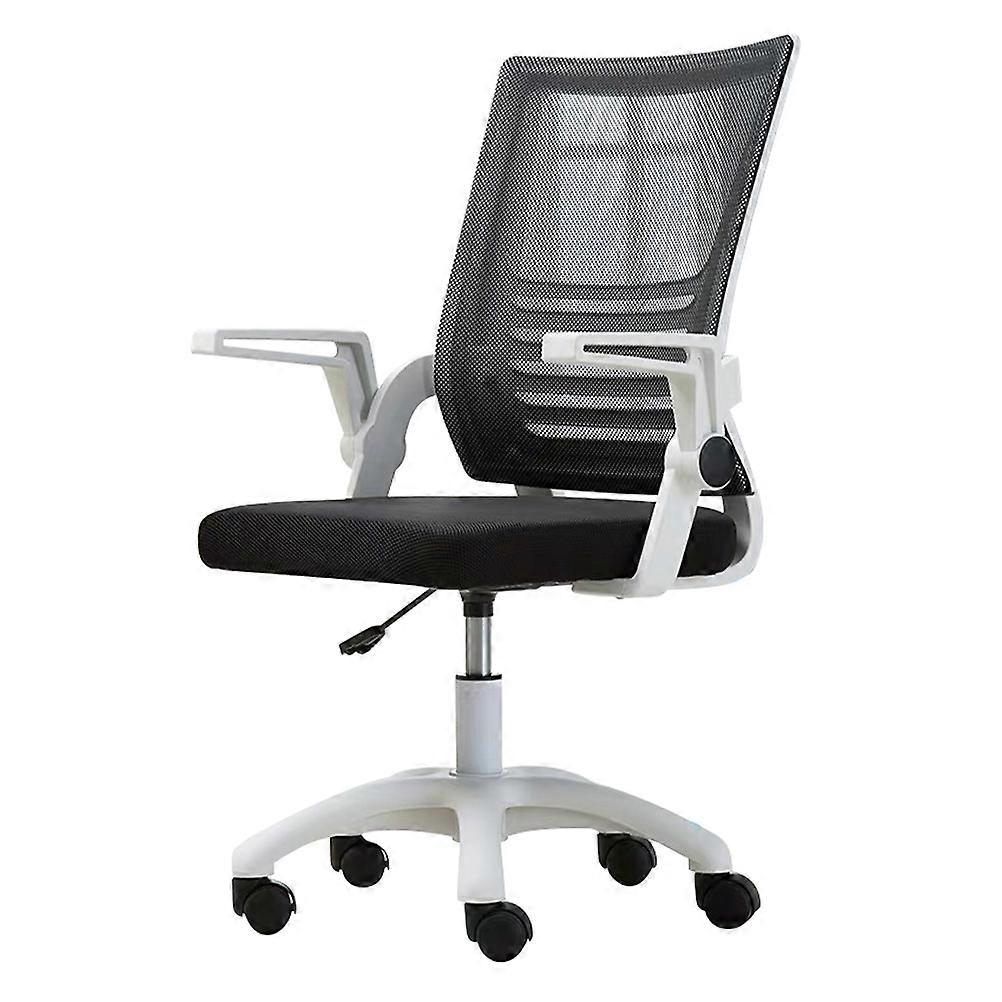 Pressure Distribution Household Computer Chair For Office Workers Square Shape White Color 1Pack