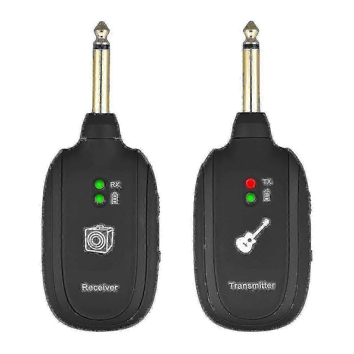 Wireless Guitar Systemwireless Gitarre Sender Empfnger 4 Kanle