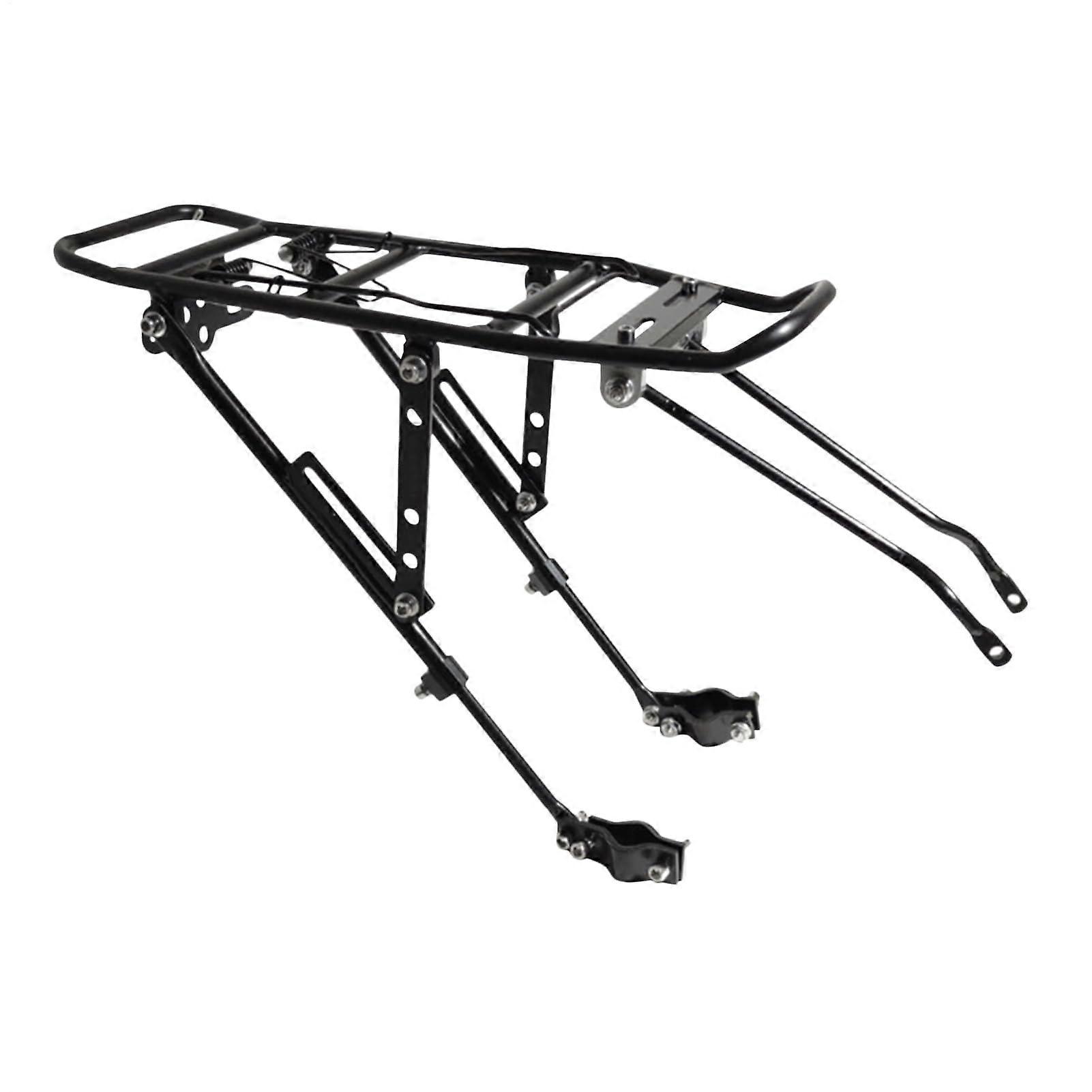 Aluminium Alloy Mountain Bike Rack With Quick-Release Mechanism Carrier Rack Touring Accessory