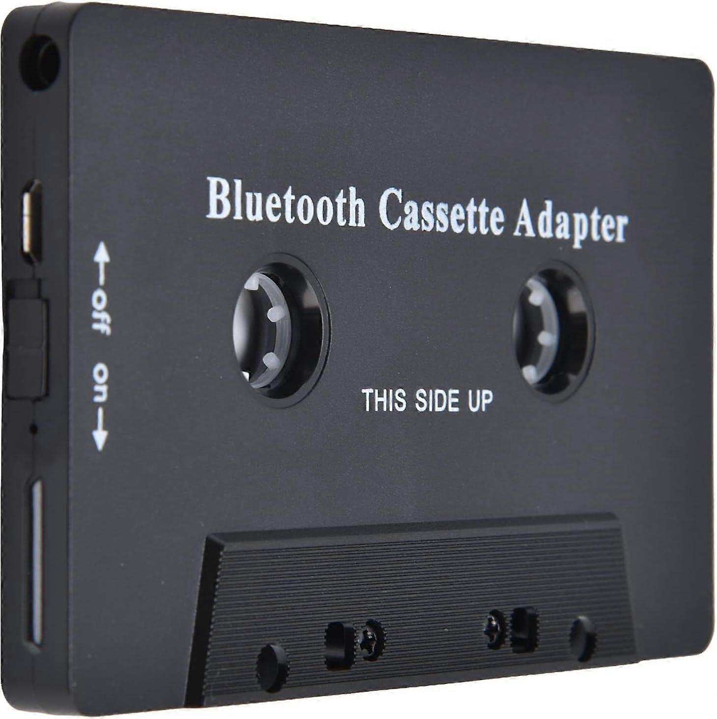 MUST-HAVE: Όταν έχετε ένα vintage αυτοκίνητο με κασετόφωνο, ο δέκτης Bluetooth κασέτας θα σας επιτρέψει να συνεχίσετε να απολαμβάνετε τη μουσική στο τηλέφωνό σας! Εσύ