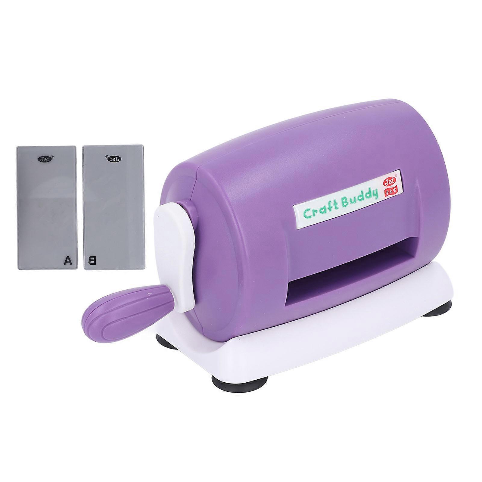 Manual Die Cutting Machine Hand Crank Paper Embossing Machine for DIY Scrapbooking Card Making Crafting