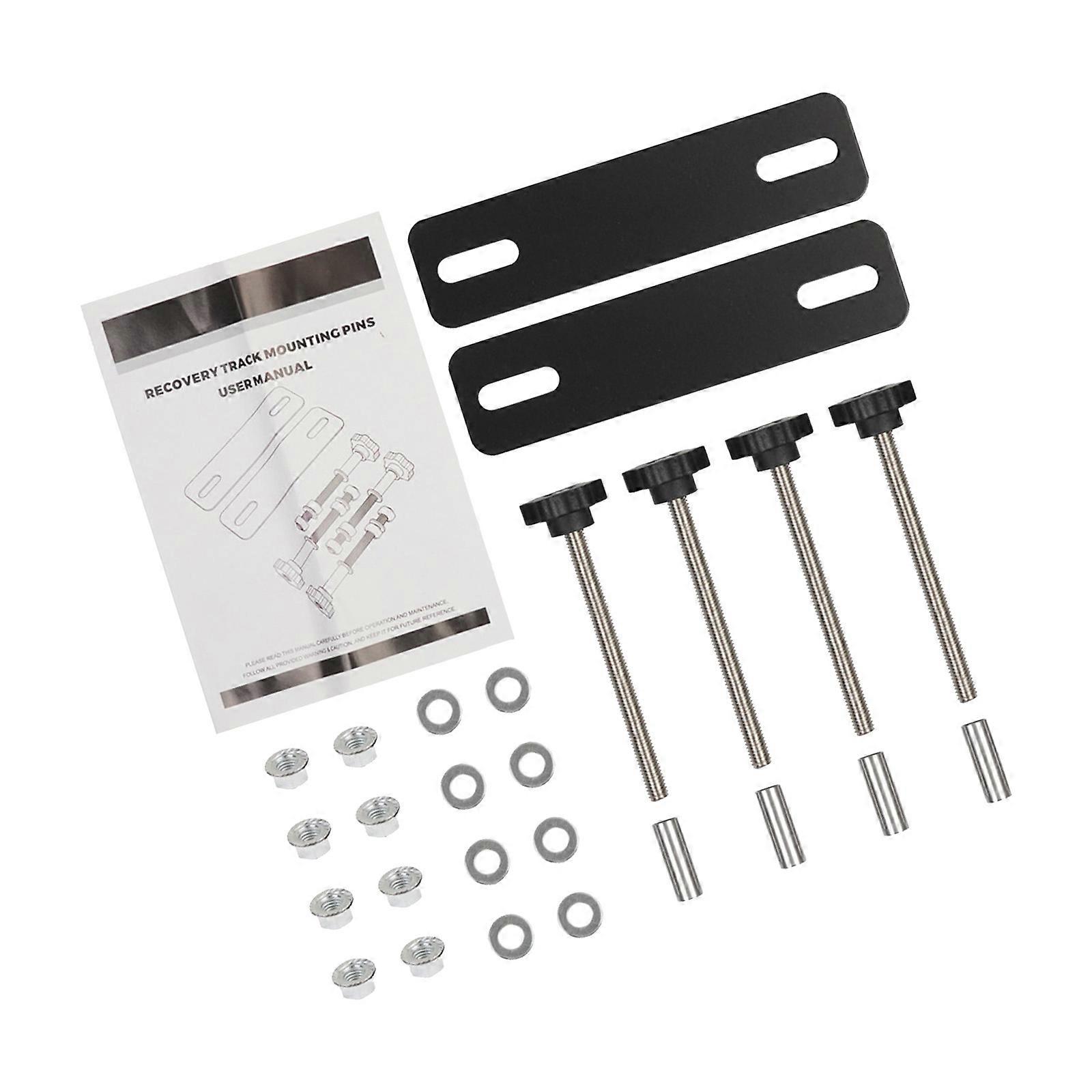 Universal Strong Roof Rack Mounting Brackets set 1.Universal Strong Roof Rack Mounting Stand for Fieryred Multicolor