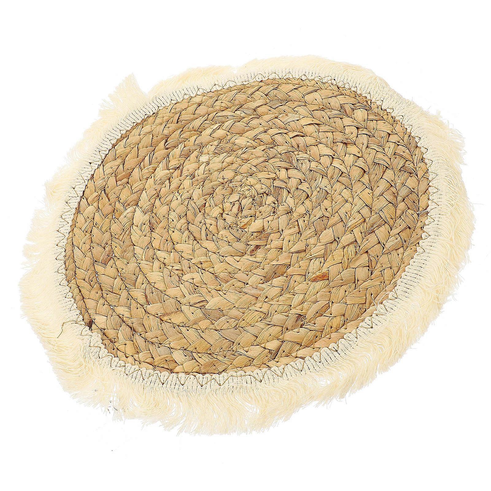 Table Mat Non Slip Woven Coaster Kitchen Place Mat for Restaurant