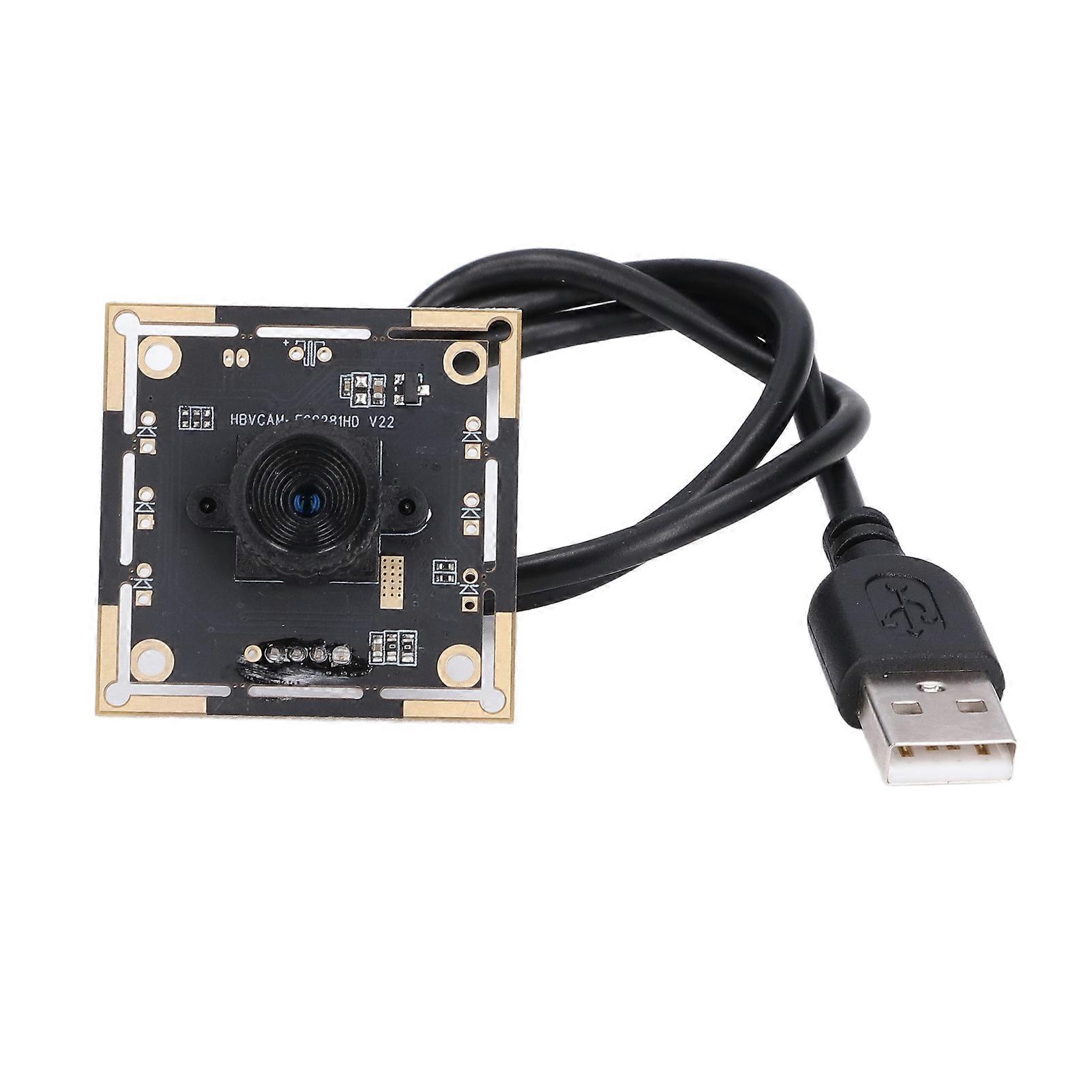 Camera Module 2MP 77° Wide Angle USB 2.0 PS5268 Chip Free Driver Board Accessory