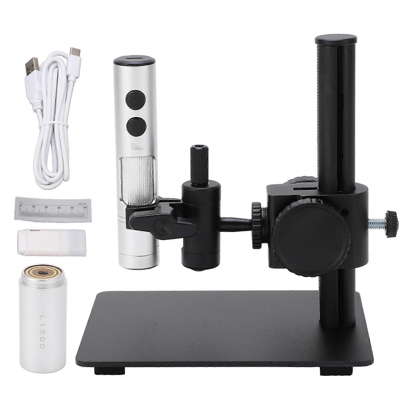 Microscop digital Lupă Set microscop electronic cu mărire mare pentru identificare