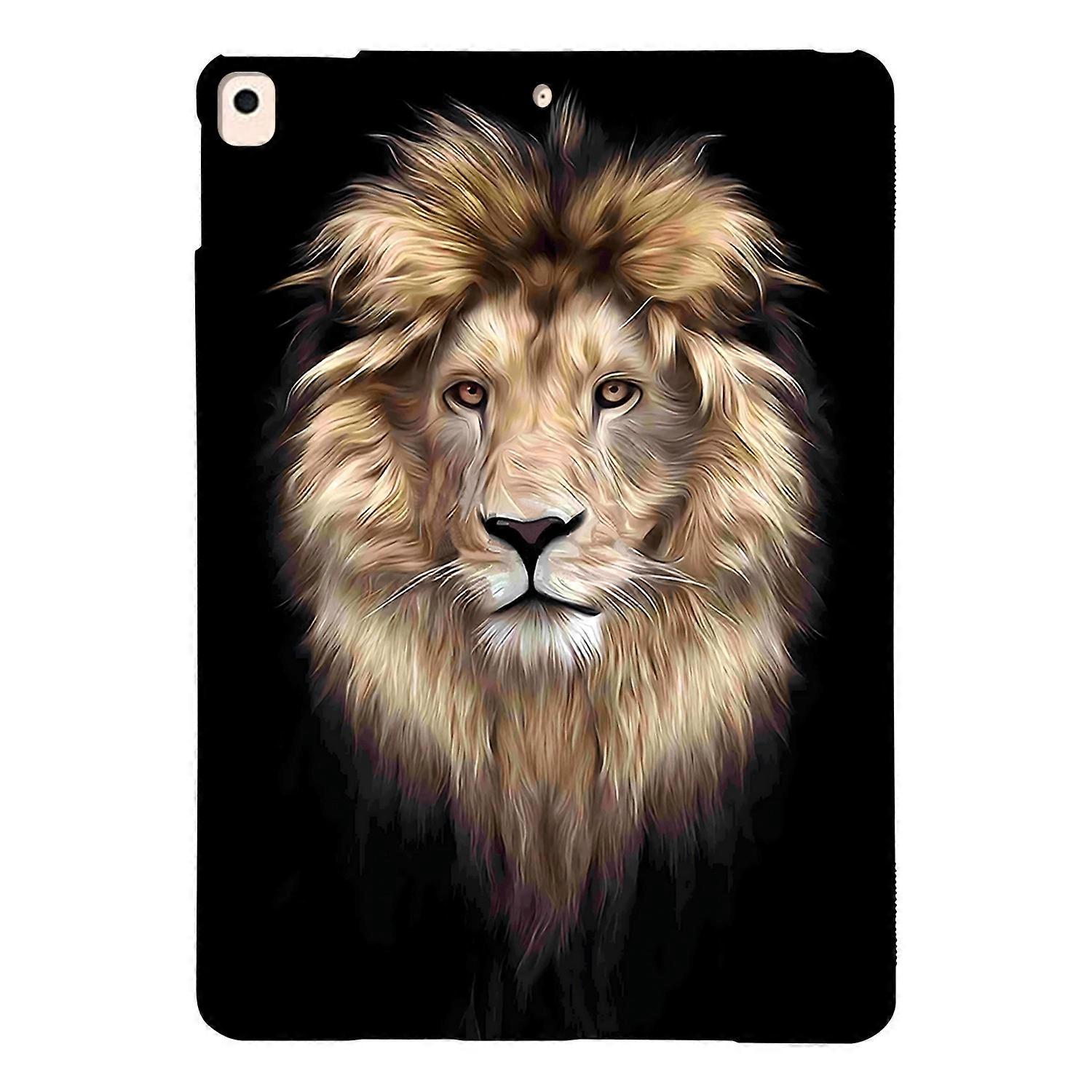 For iPad 10.2 (2021) / (2020) / (2019) TPU Case Pattern Printing Slim Tablet Protective Cover