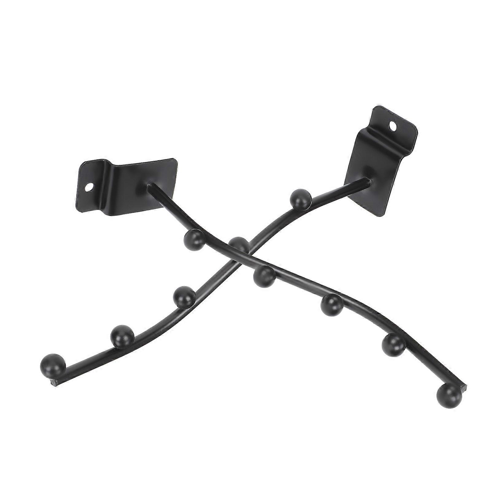 Flute Hooks Hanger Rack   2pcs Stylish Groove Board Wall Mounted Flute Holders for Wind Instruments Display and Storage