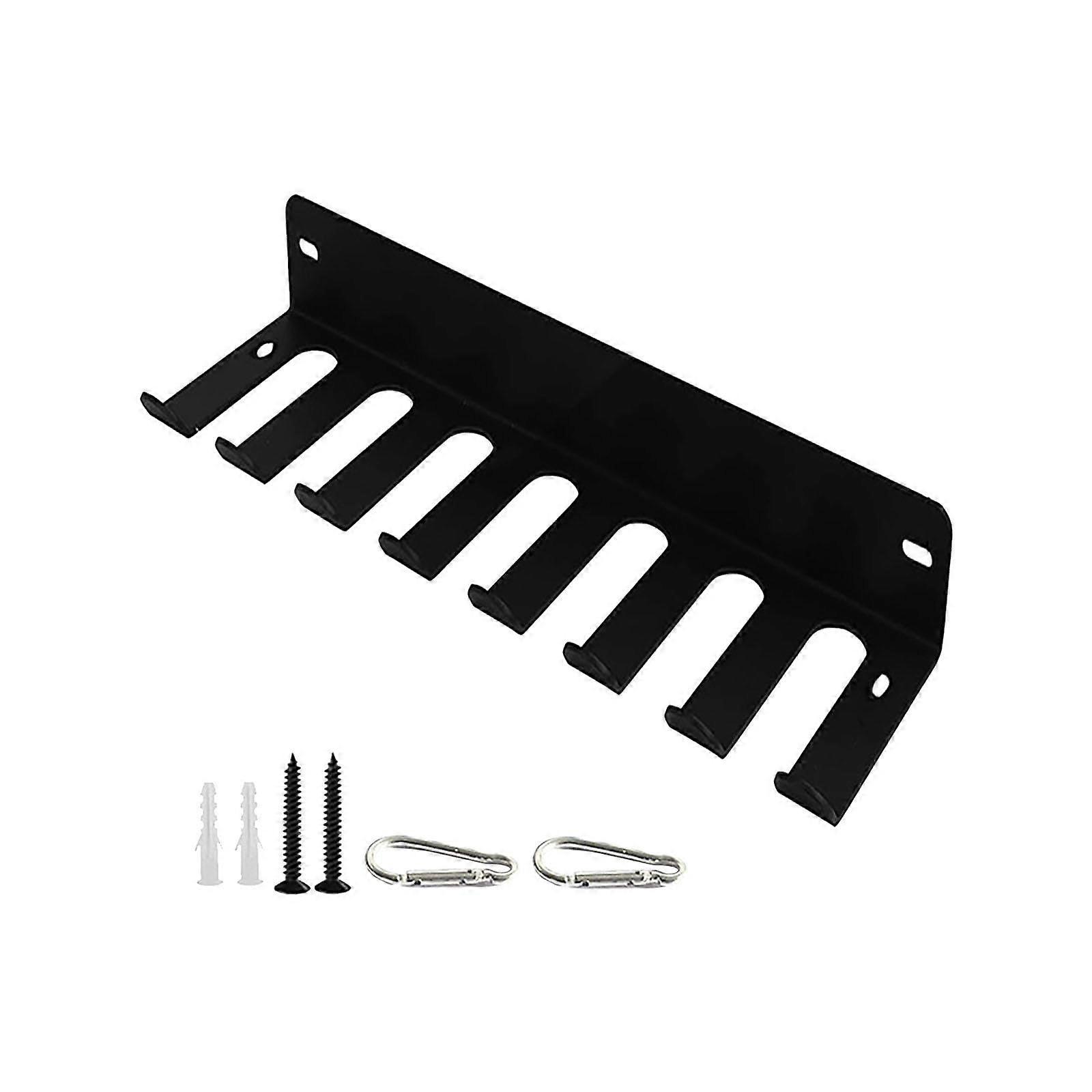 Home fitness storage rack, fitness equipment holder, accessories, multipurpose wall hanger, bathroom lifting strap organizer