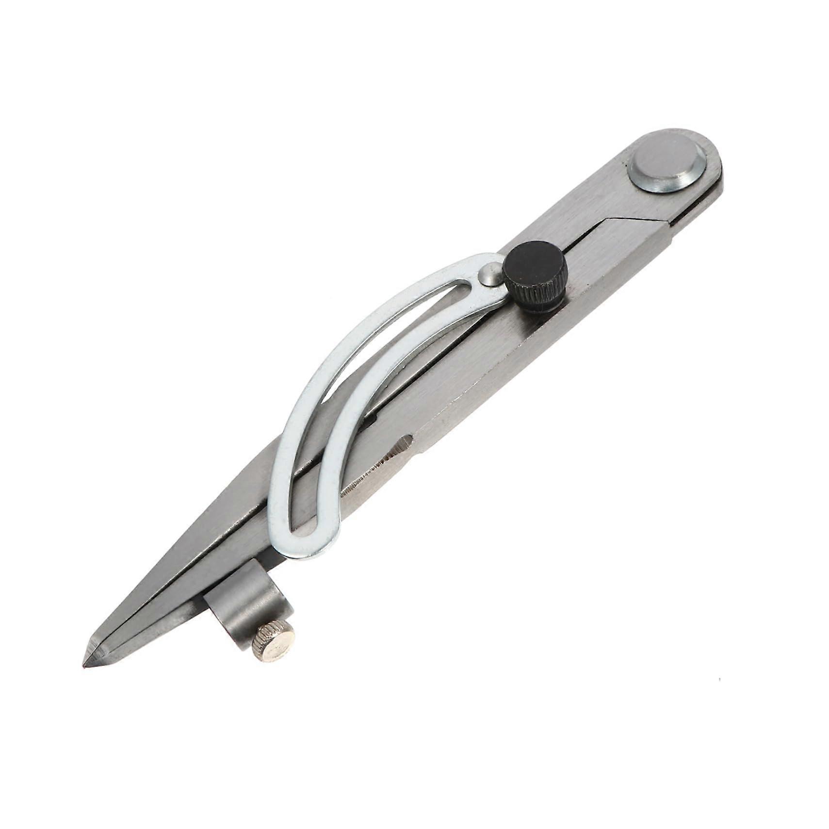 Compass Drawers Lockable Measuring Tool 15.5x2CM Carbon Steel Caliper Gauge Spacer for Woodworking and Macrame Projects