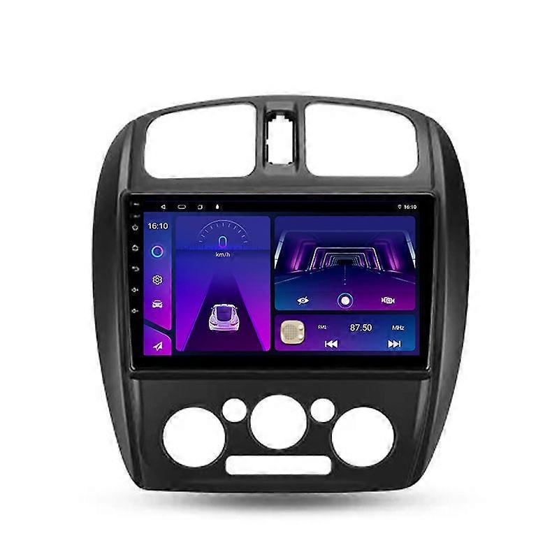 2 Din For Mazda 323 BJ 2000 - 2003 Carplay 4G WIFI Android Auto Car Radio Player Stereo Car Multimedia Video player GPS Navigation DSP RDS