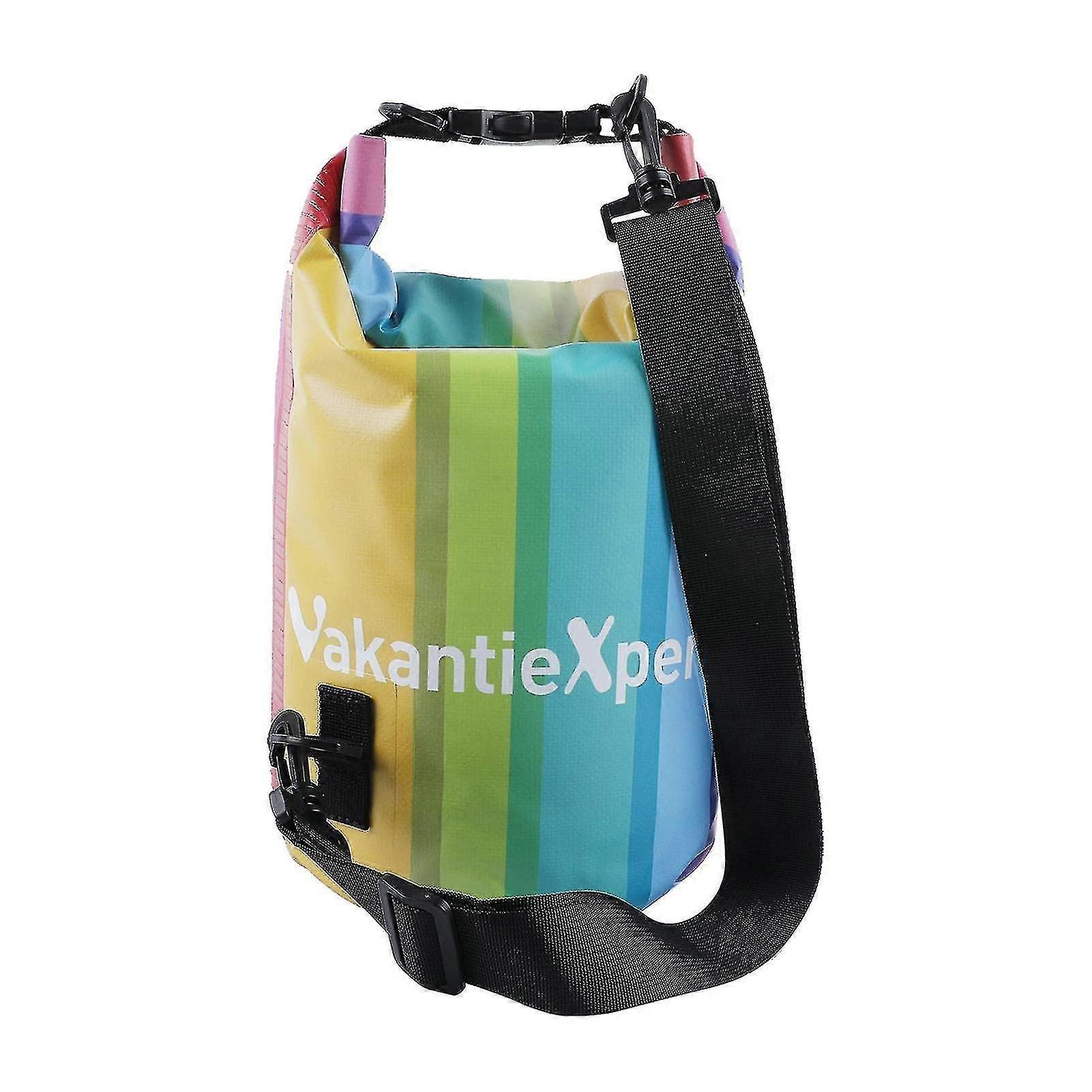 5L Floating Dry Backpack Waterproof Roll-Top Compression Sack for Adventures