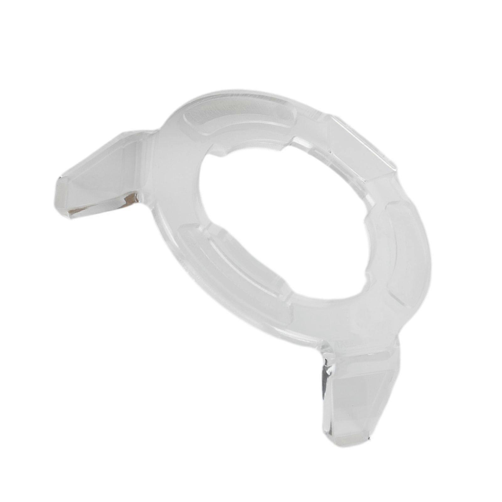 Smart Speaker Table Stand Decorative Holder for Pulse 4/5 Speaker,Beautiful Desktop Decoration for Office/Room  transparent