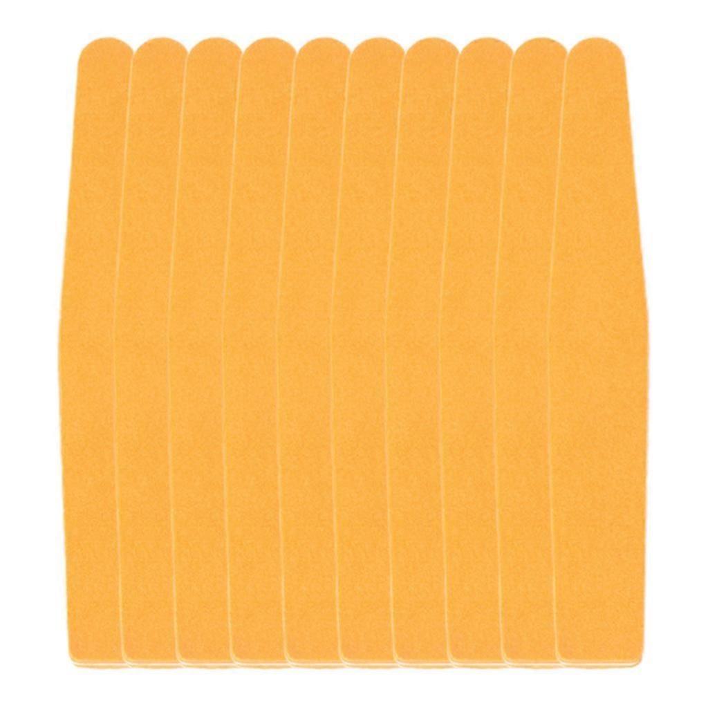 10 pcs Nail Buffer Sandpaper Nail File Double Side Sanding Buffer Block Set