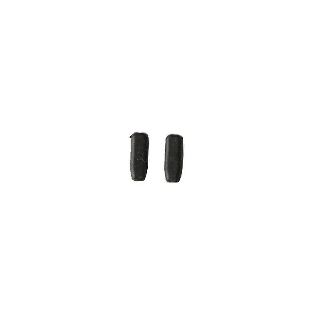 Practical Nose Pads Eyeglass Nose Pad Covers Daily Use 9Pairs Black White Grey