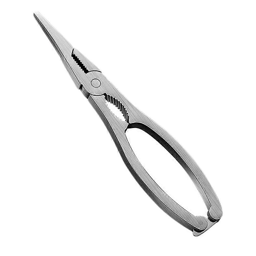 Stainless Steel Crab Leg Scissors for Eating Seafood Ergonomic Handle Compact Size Lightweight