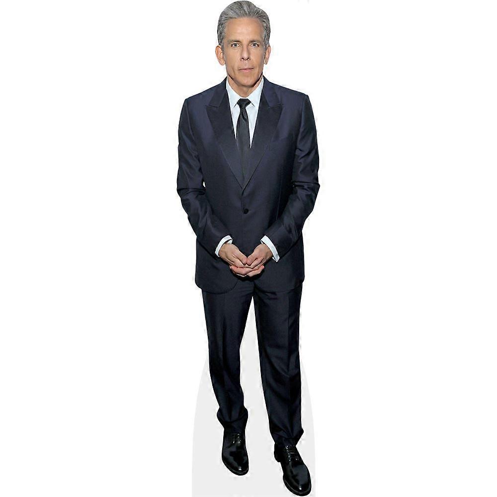 Ben Stiller (Tie) Cardboard Cutout (lifesize OR mini size). Standee. Stand Up.