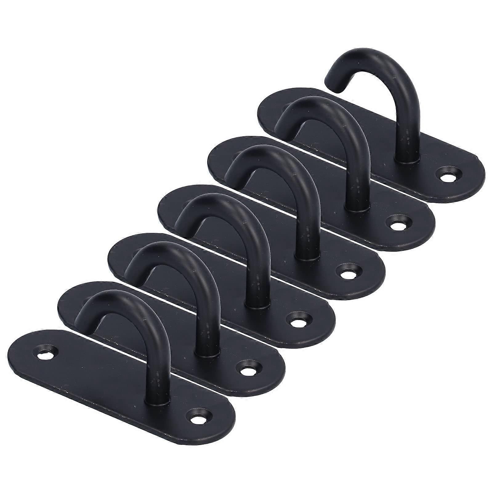 Wall Mounted Single Hook Heavy Duty Stainless Steel Ceiling Hooks for Home and Garden, for Swings, Hammocks, and More
