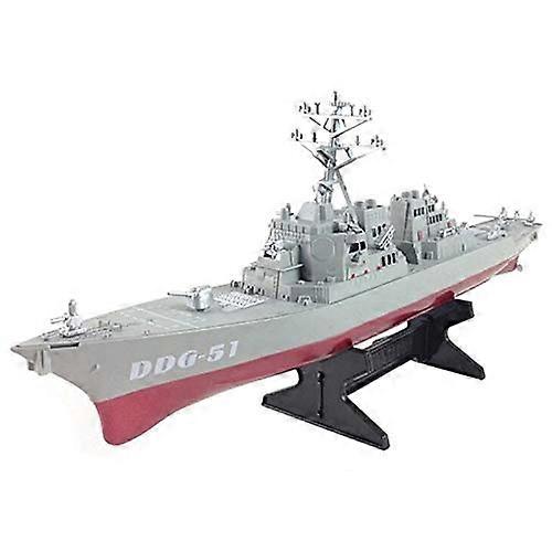 Guided Missile Model Static Toy with Display Stand Warship Model DIY Learning Toy Hobbies Children Gift
