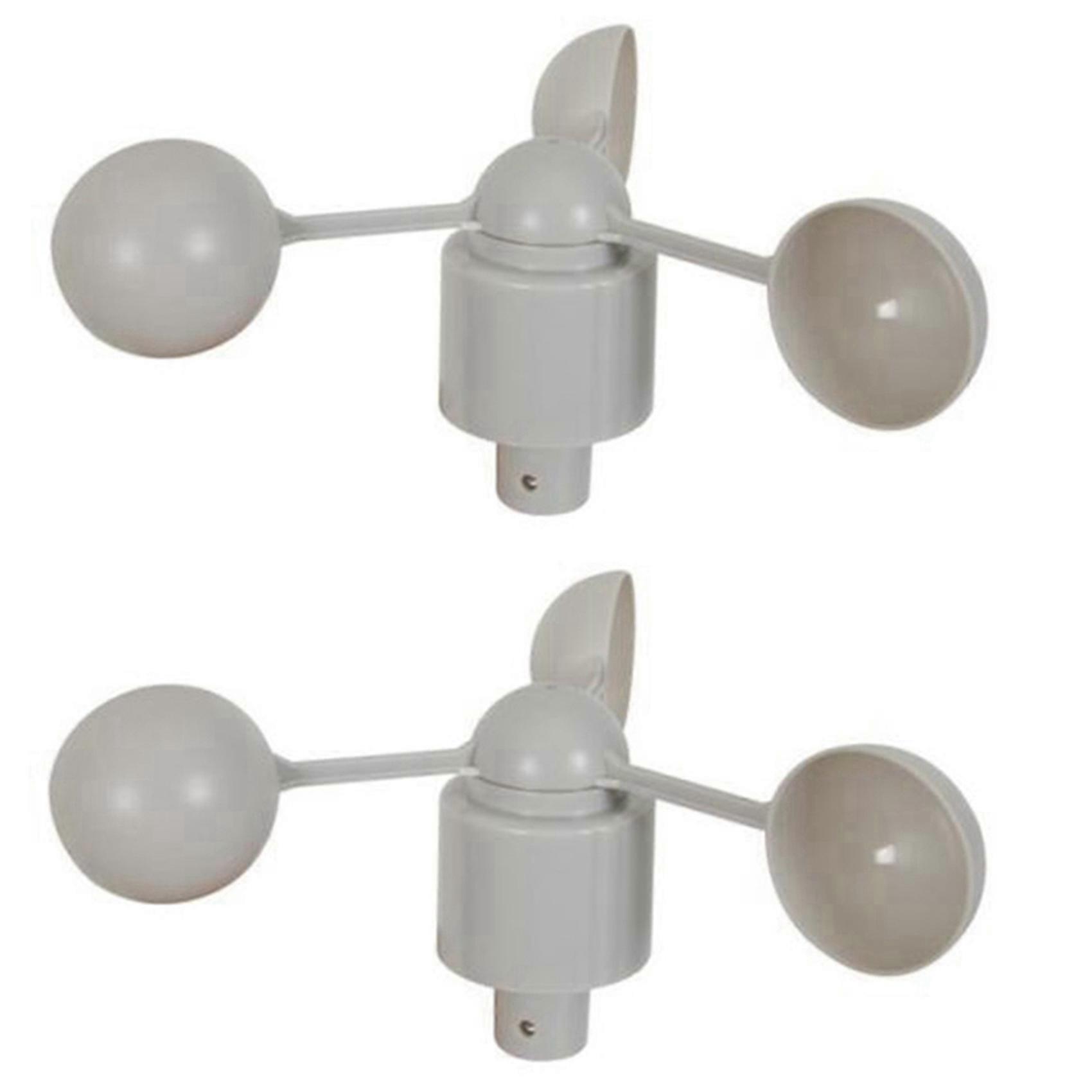 6X WH-SP-WS01 Anemometer Wind Speed Measuring Instrument Wind Speed Sensor for Anemometer