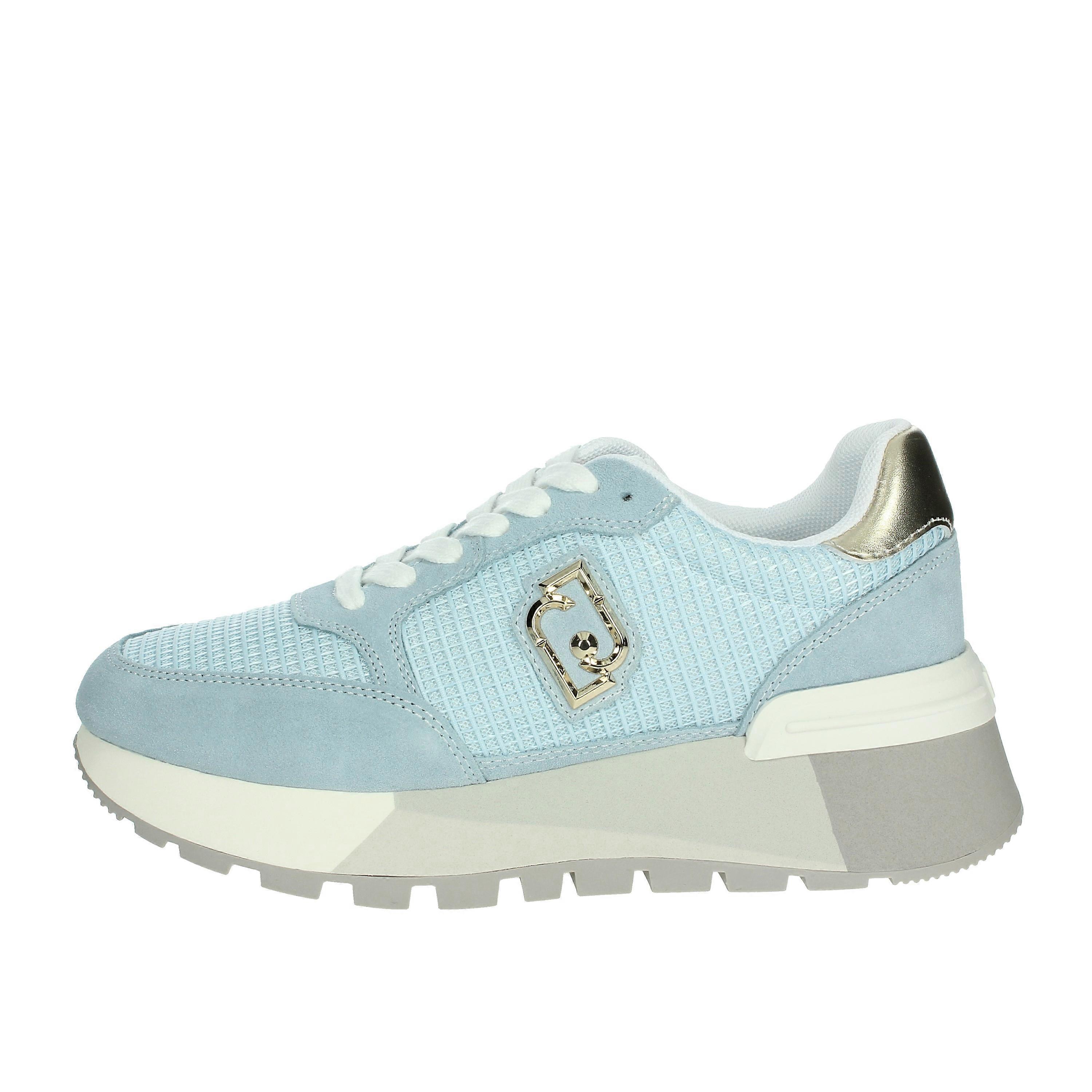 Incroyables baskets basses bleu clair 25