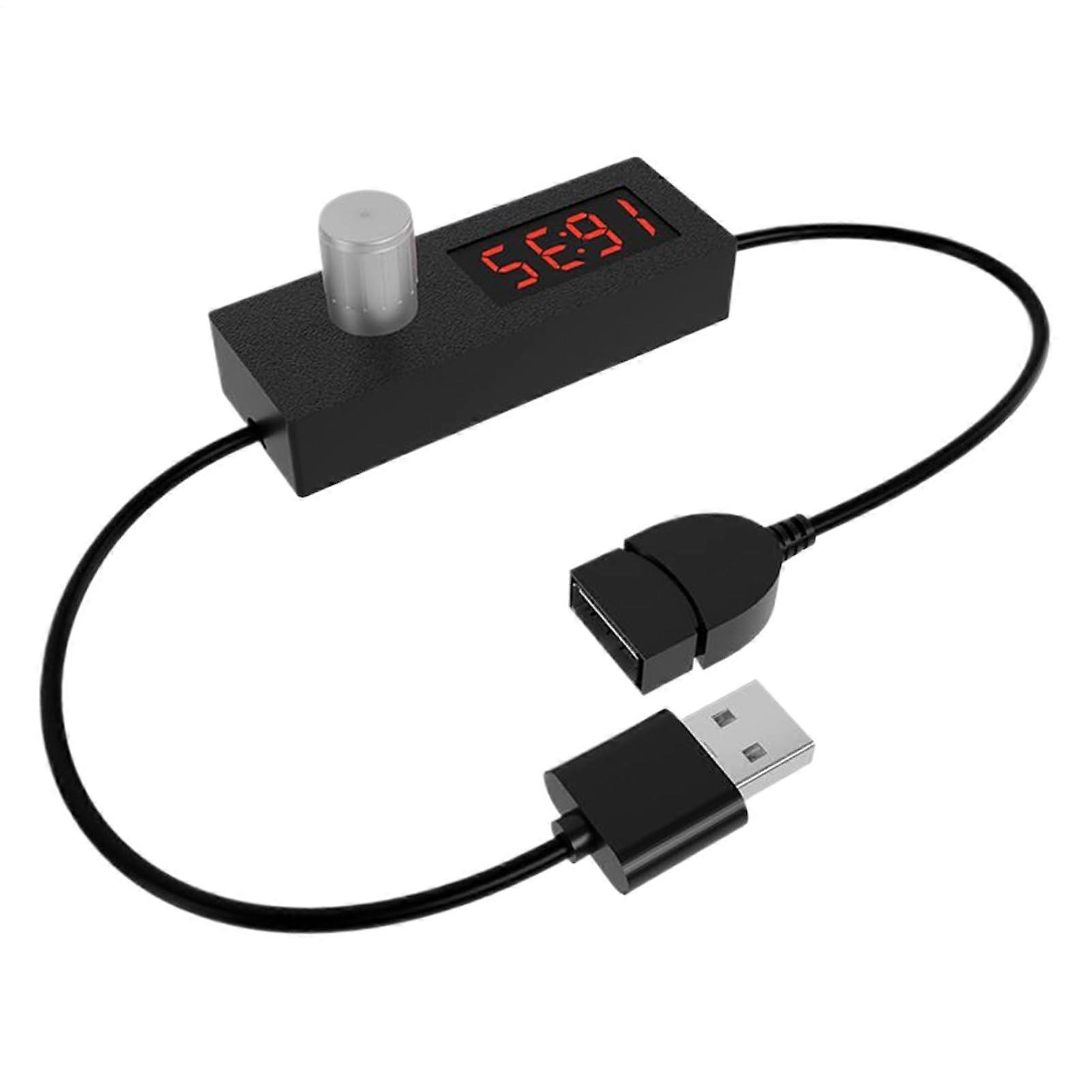 USB Umschaltkabel Energy Timer USB Switch For Extension Cords Inline Power Switch USB Controller For Home Office