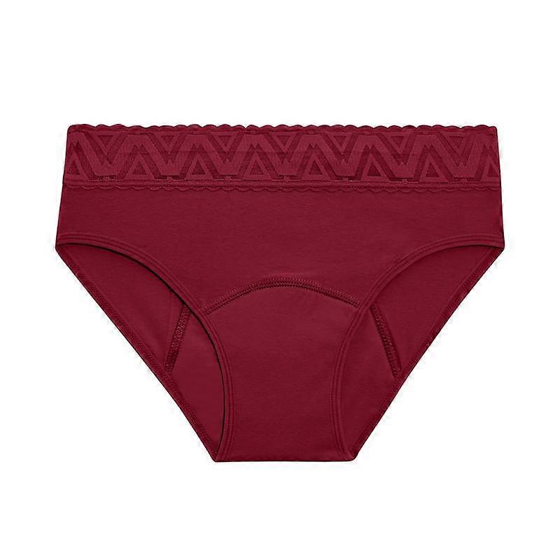 Menstrual Panties For Women Period Underwear Layer Plus Size Heavy Flow Absorbency Leakproof Physiological Sanitary Lingeries