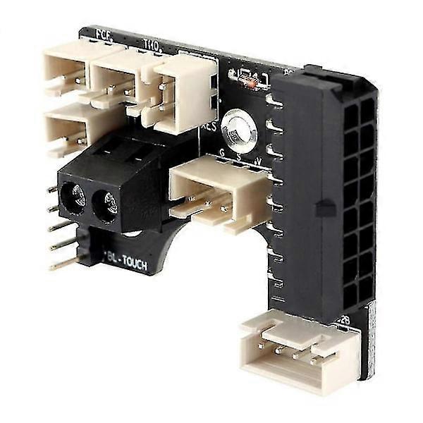 For Voron V2.4 Afterburner Toolhead X Pcb Panel Adapter Board With Cable Set Kit For Voron 2.4 3d P, 3D printer part