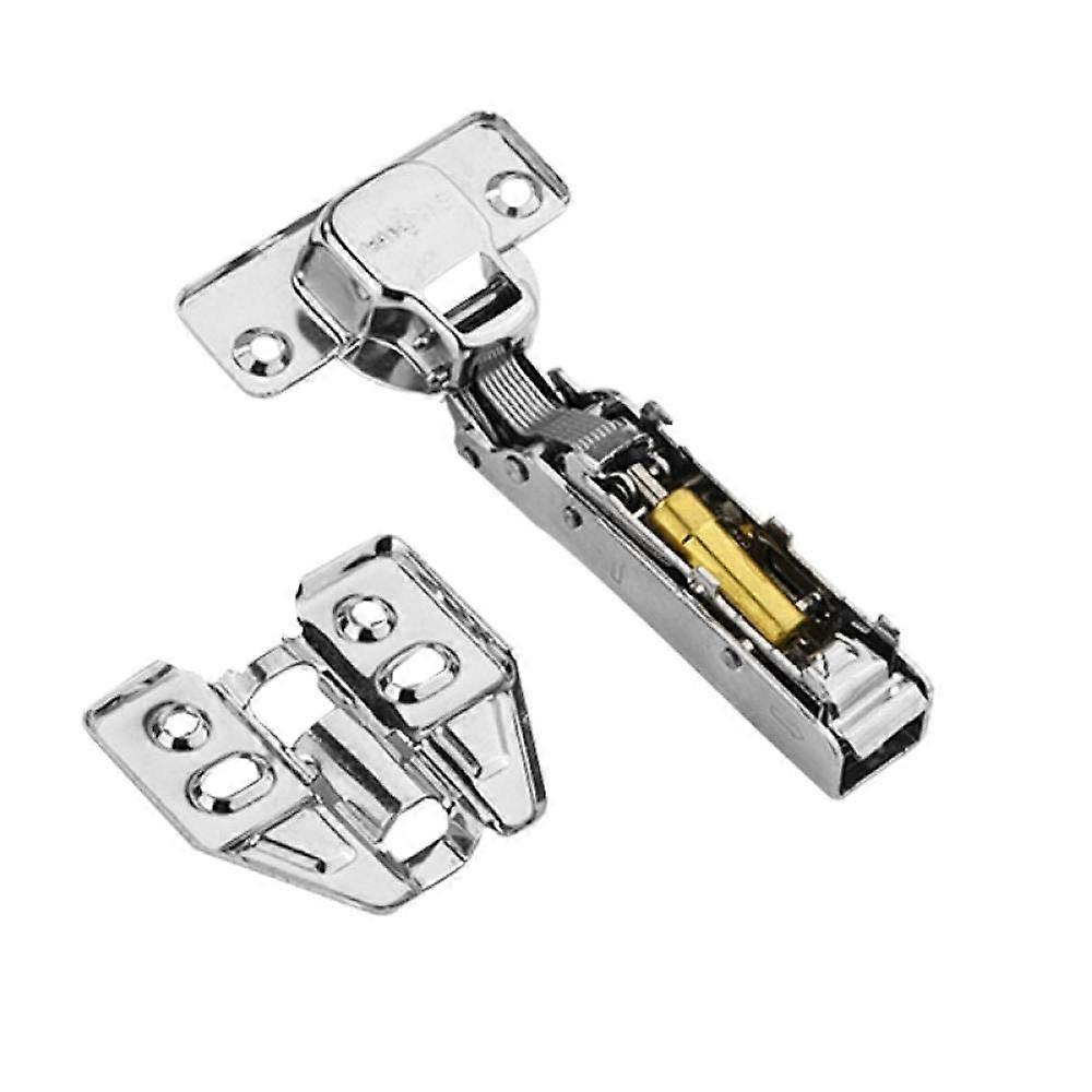 Cabinet Door Hinges, Soft-Close Damping, B Large Bend, Without Cover, Model B