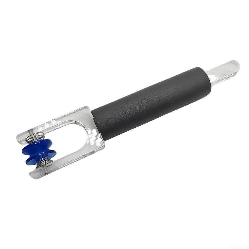 Portable Plastic Foil Crimping Polisher for Precision Pressing, Ideal for Stylists and Home Use, Durable Design