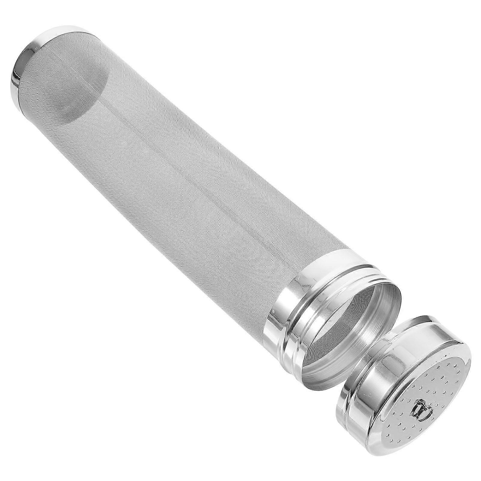 Hop Filter Grey Practical Stainless Steel Strainer Filter for Home