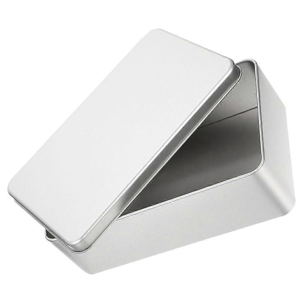 Tiramisu Style Cookie Tin with Lid – Portable Storage Box for Sweets, Candies & Biscuits – Party & Travel Organization Container