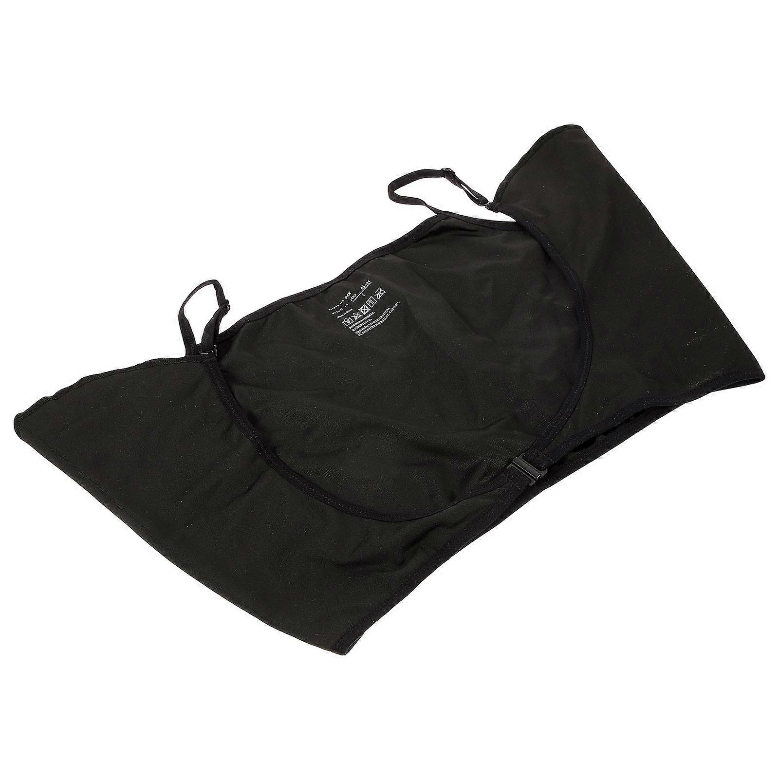 Quick Drying Polyester Underarm Sweat Vest Breathable Elastic Tank Top For Beach Party Outdoor Events 43x27cm M 1Pack