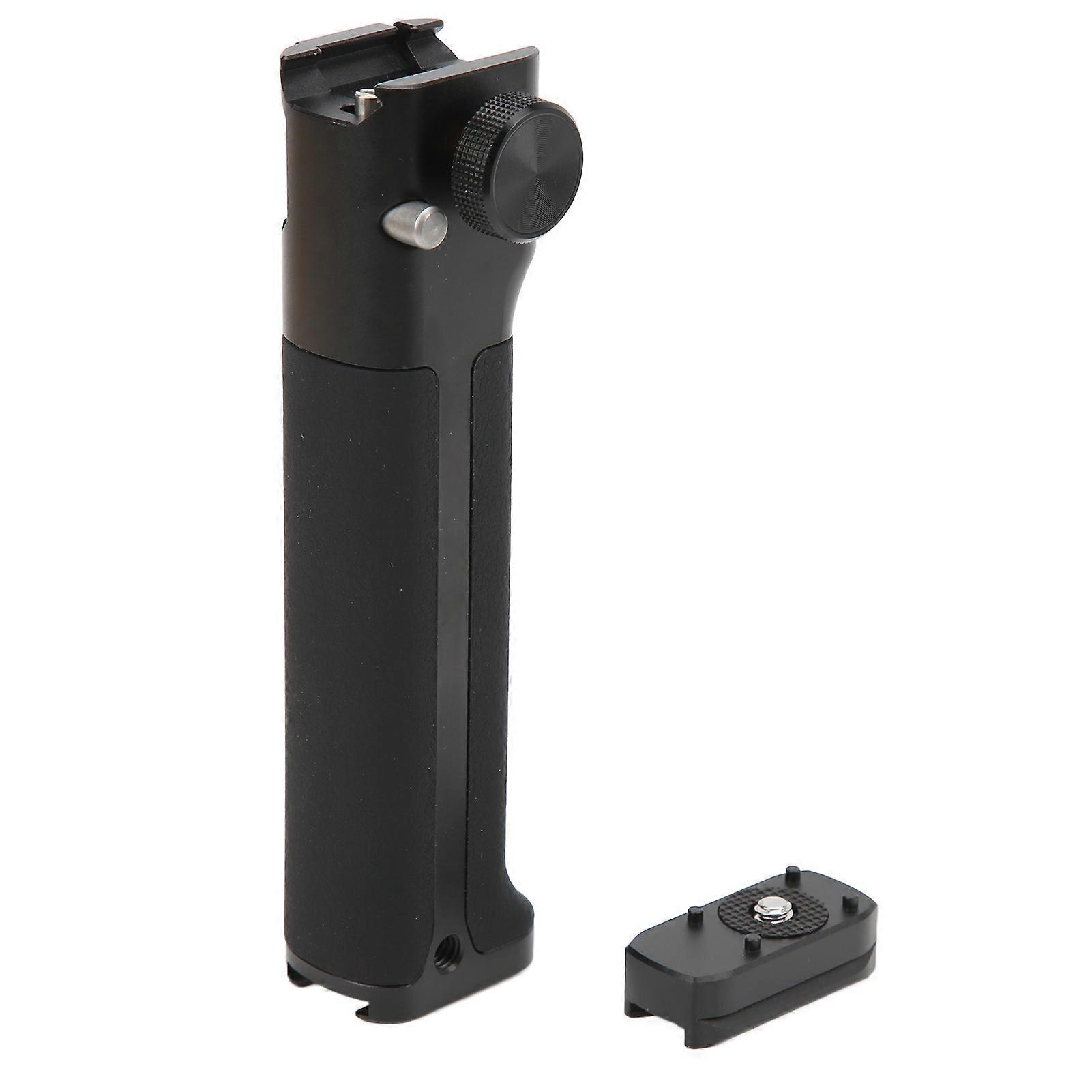 Stabilizer Handle Hand Grip Extension Rod Holder with Cold Shoe Screw Hole for WeebillS